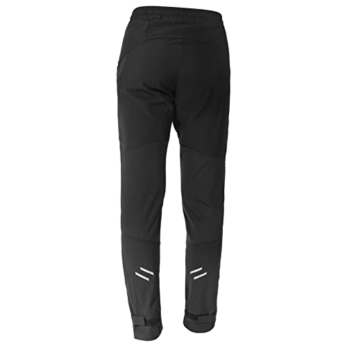ROCKBROS Mens Cycling Pants Mountain Bike Pants Quick-Dry Biking Pants for Running Hiking Outdoor Sports XL Black