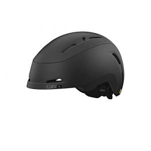 Giro Camden MIPS Adult Urban Cycling Helmet - Matte Black (2022), Large (59-63 cm)