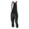 Castelli Cycling Sorpasso ROS Bibknicker for Road and Gravel Biking I Cycling - Black Reflex - Large