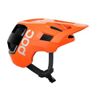 POC, Kortal Race MIPS MTB Bike Helmet for Trail and Enduro, Fluorescent Orange Avip/Uranium Black Matt, X-Large/XX-Large