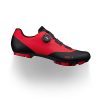 Fizik Vento X3 Overcurve Cycling Shoe Red/Black, 46.0