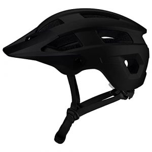 Retrospec Rowan Mountain Bike Helmet for Adults - Specialized Dirt Cycling Bicycle Helmets for Men & Women – Adjustable Size, Lightweight & Breathable - Matte Black