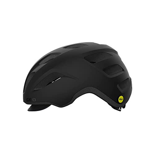 Giro Cormick MIPS Adult Urban Cycling Helmet - Matte Black/Dark Blue (2022), Universal Adult (54-61 cm)