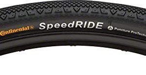 Continental Speed Ride Folding Tire, Black, 700 x 42cc