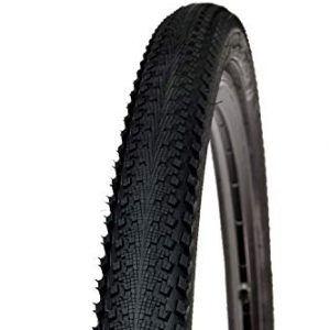 Continental XC/Enduro Tires Wire Bead Double Fighter III 29 X 2.0 BW (700X50), Black/Black