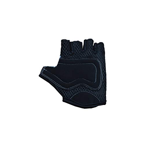 Kiddimoto - Cycling Gloves | Fingerless Gloves for Kids | Perfect for Bike, Scooter & Skateboard | Ideal for Boys and Girls | Available in Different Colourful Designs & Sizes (Skullz, M (4-8y))
