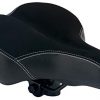 Schwinn Comfort Bike Seat, Double Foam, Wide Saddle, Commuter/Double Foam