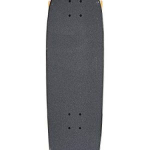 Santa Cruz Street Cruzer Complete Skateboard, 29.05" x 8.79", Black/Orange/Green