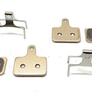 2 Bike Brake Pads sintered for Shimano Ultegra BR-RS805, BR-RS505. Fast Break-in on Mountain-Bike or Road- Bicycle.