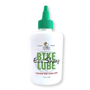 Eco Sheep Everyday Sheep – Sheep Oil Based, Eco-Friendly Bike Chain Oil for Recreational Bikes - No Petroleum - EPA Safer Choice and USDA BioPreferred Approved Chain Lube (Drip Bottle)