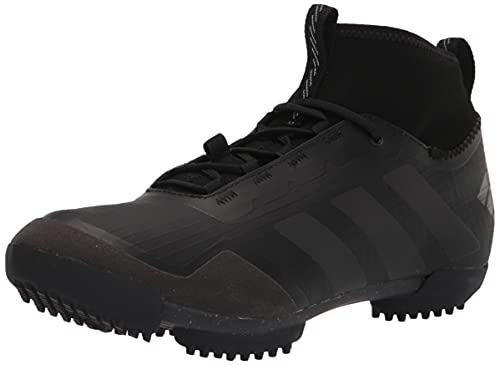 adidas Unisex The Gravel Shoe Cycling, Black/Black/Black, 12 US Men