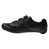 PEARL IZUMI Men's Quest Road Cycling Shoe, Black/Black, 45