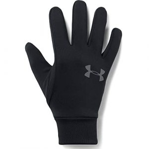 Under Armour Men's Armour Liner 2.0 Gloves , Black (001)/Graphite , Medium