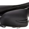 Selle Royal Respiro Soft Athletic Bike Saddle - RoyalGel Cushion with Foam Matrix and Water Resistant Cool Cover Protection, Black, Medium (5130HRTA891L4)
