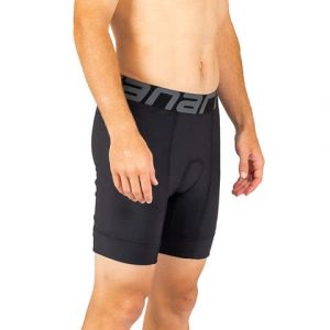 CANARI Men's Ultima Gel Padded Cycling/Biking Liner, Black/Grey, X-Large