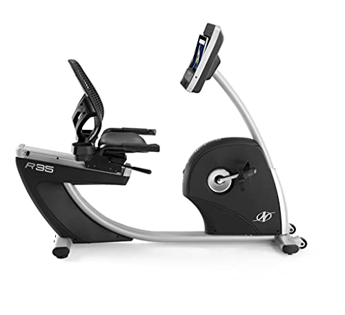 NordicTrack Commercial R 35 Recumbent Bike with 14” HD Touchscreen and 30-Day iFIT Family Membership
