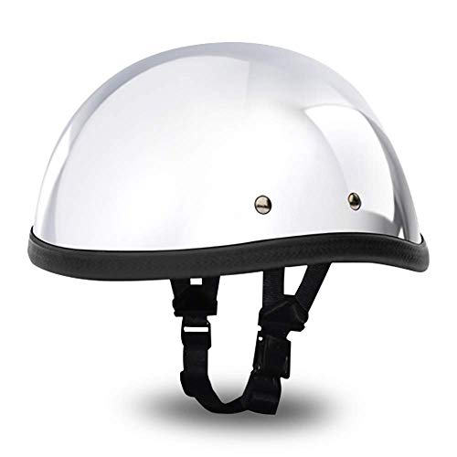 Daytona Helmets Novelty Eagle Chrome, Large