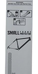 Lizard Skins Carbon Leather Frame Protector Black, Small