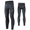 FEIXIANG Cycling Pants for Men, 3D Padded Long Bike Compression Tights MTB Legging Trousers Road Bicycle Mountain Riding Wear Black