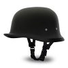 Daytona Helmets German- Dull Black,Large