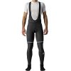 Castelli Cycling Polare 3 Bibtight for Road and Gravel Biking I Cycling - Black - Large