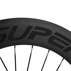 SUPERTEAM 50/88 Carbon Wheelset 700C U Shape