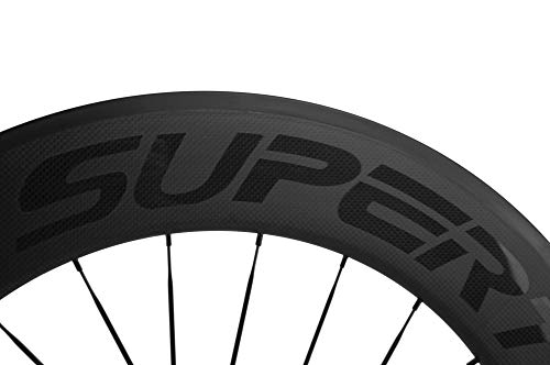 SUPERTEAM 50/88 Carbon Wheelset 700C U Shape