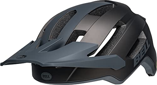 BELL 4Forty Air MIPS Adult Mountain Bike Helmet - Matte Titanium/Charcoal (2022), Medium (55-59 cm)