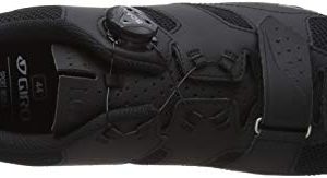 Giro Cylinder Mens Mountain Cycling Shoe − 45, Black (2020)