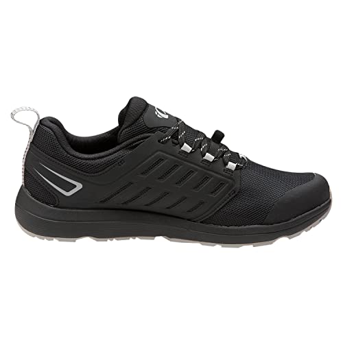 PEARL IZUMI Men's X-ALP Canyon Cycling Shoe, Black/Black, 44