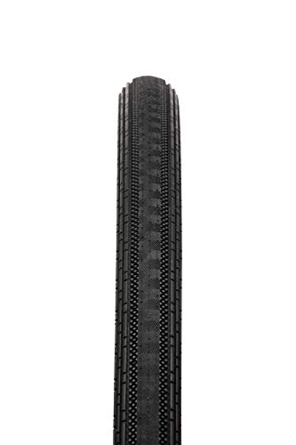 Panaracer GravelKing SS Plus+ Folding Gravel Tires 700 x 38, Black/Black (RF738-GK-SS-P-B)