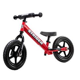 Strider - 12 Sport Balance Bike, Ages 18 Months to 5 Years, Red