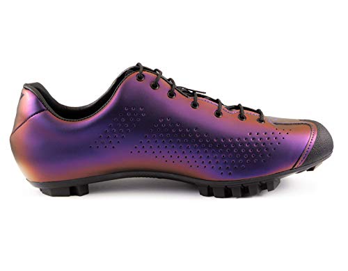 Vittoria Tierra Gravel Cycling Shoes (EU 44 / US 10 UK 9.5, Purple)
