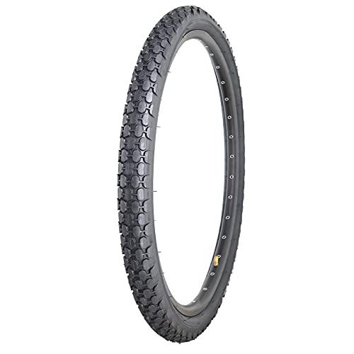 Hycline Bike Tire,26"x2.125"Folding Replacement Tire for Beach Cruiser Bicycle-Black