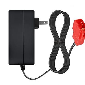 New 6 Volt Battery Charger for BMX X6 Kid TRAX Disney GMC Dinsney Wal-Mart Kid TRAX Moto ATV Quad Disney Ride On Car Red Square Plug, 6V Kids Ride On Car Charger