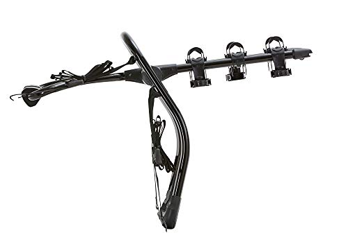 YAKIMA, FullBack Premium Trunk Bike Strap Rack, 3 Bike Capacity