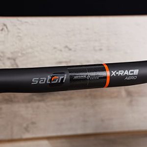 Satori X-Race AERO Carbon Gravel Cyclocross Road Bike 8 Degree Flare Drop Bar Bent Handlebar 31.8x440mm - Di2 Ready