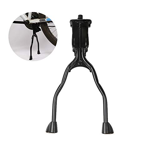 JRS Cent Mount Double Leg Bike Kickstand for most 26" Bicycle with Hole