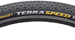Continental Terra Gravel Bike Tire - Terra Speed / Terra Trail Bike Tire, ProTection Puncture Technology, Tubeless Folding Bike Tire (700x35, 700x40, 584x35, 584x40)