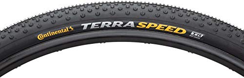 Continental Terra Gravel Bike Tire - Terra Speed / Terra Trail Bike Tire, ProTection Puncture Technology, Tubeless Folding Bike Tire (700x35, 700x40, 584x35, 584x40)