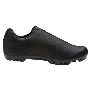 PEARL IZUMI X-ALP Gravel Cycling Shoe, Black/Black, 40