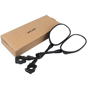 ATV Rear View Mirror, HKOO 360 Degrees Ball-Type Side Rearview Mirror with 7/8