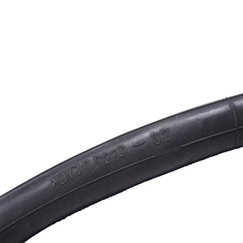 AR-PRO (6-Pack) 28" 700x20-25c Replacement Road Bike Inner Tubes with 60mm Presta Valves and Free 2 Tire Levers - Bike Tubes for 700x20c, 700x23c, and 700x25c Road Bike Tires