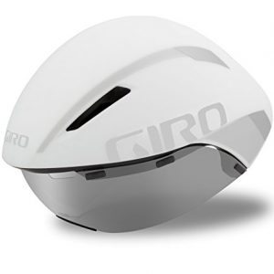 Giro Aerohead MIPS Adult Road Cycling Helmet - Matte White/Silver (2022), Medium (55-59 cm)