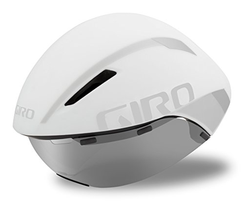 Giro Aerohead MIPS Adult Road Cycling Helmet - Matte White/Silver (2022), Medium (55-59 cm)