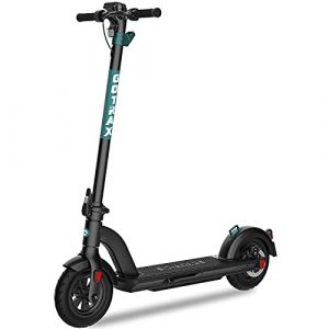 Gotrax Gmax Ultra Electric Scooter, 10" Pneumatic Tires, Max 45 Mile and 20Mph Speed, Double Anti-Theft Lock, Bright Headlight and Taillight, Foldable and Cruise Control Escooter for Adult
