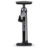 Hycline Bike Pump, Portable Floor Bicycle Tire Pump,150 PSI High Pressure with Presta and Schrader Valve for Road Mountain Commuter Bike Tire,Ball,Air Cushion