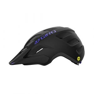 Giro Verce MIPS Women's Mountain Cycling Helmet - Matte Black/Electric Purple (2022), Universal Women (50-57 cm)