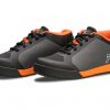 Ride Concepts Men's Powerline Mountain Bike Shoe Charcoal/Orange, 11 M US 2021