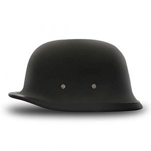 Daytona Helmets German- Dull Black,Large